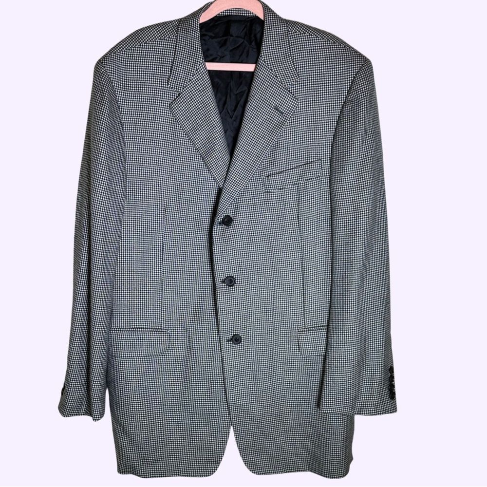 Saks fifth avenue hickey freeman cashmere blazer